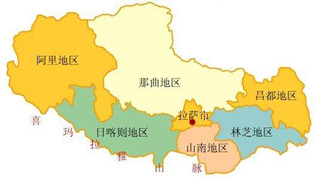 广州到西藏专线